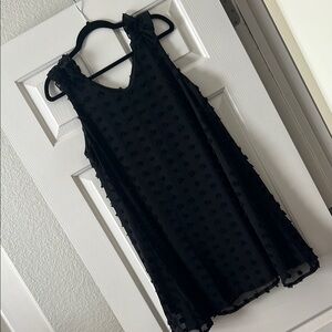 Chic Black Sleeveless Dress